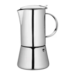Espressokocher 4 Tassen Aida edelstahl<Cilio Hot