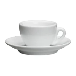 Espressotasse mit Untere 0,05 l Roma weiß<Cilio Online