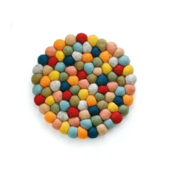 Cilio Untersetzer|Italienische Genüsse|Untersetzer 21 cm Lana Colore rund