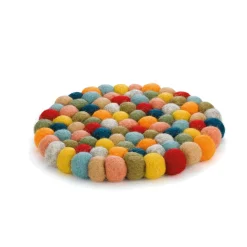 Cilio Untersetzer|Italienische Genüsse|Untersetzer 21 cm Lana Colore rund