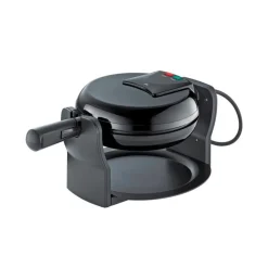 Cilio Weihnachten|Kochwelt Entdecken|Waffeleisen 24 cm 1000 W schwarz