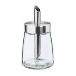 Cilio Essentials|Zuckerspender 150ml Tavola Edelstahl satiniert/Glas