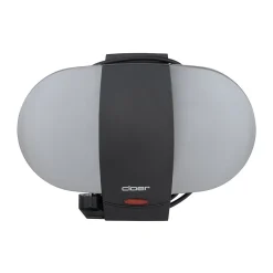 Cloer Kochwelt Entdecken|Doppelwaffeleisen 1329 34x24 cm 1700 W silber