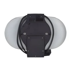 Cloer Kochwelt Entdecken|Doppelwaffeleisen 1329 34x24 cm 1700 W silber