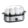 Eierkocher Alu matt für bis zu 6 Eier 400 Watt<Cloer Discount