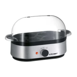 Eierkocher Alu matt für bis zu 6 Eier 400 Watt<Cloer Discount