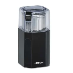 Cloer Kaffeemühlen|Elektrische Kaffee- und Gewürzmühle 19,5 cm schwarz
