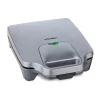 Cloer Kochwelt Entdecken|Sandwichmaker 1800 W silber