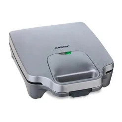 Cloer Kochwelt Entdecken|Sandwichmaker 1800 W silber