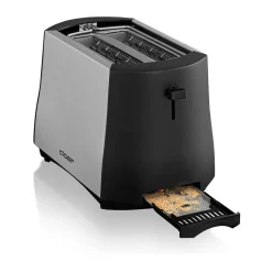Cloer Toaster|Toaster 825 W Cool Wall chrom/schwarz