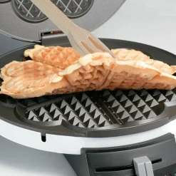 Waffelautomat 171 930 W Function Line weiss<Cloer Clearance
