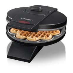 Waffeleisen 1620 19x24 cm 930 W schwarz<Cloer Outlet