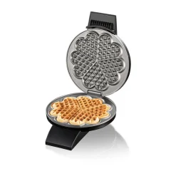 Waffeleisen 1620 19x24 cm 930 W schwarz<Cloer Outlet