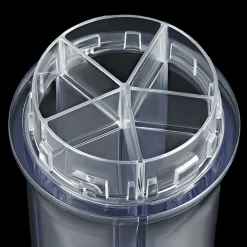 Gewürz- & Kräuterstreuer Saunderton 19 cm klar<Cole & Mason Outlet