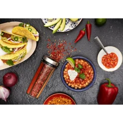 Gewürzstreuer 20 cm Saunderton klar<Cole & Mason New