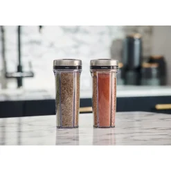 Gewürzstreuer 20 cm Saunderton klar<Cole & Mason New