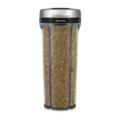 Cole & Mason Messer & Co. Entdecken|Kräuter & Gewürze|Kräuterstreuer 20 cm Saunderton klar