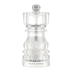 Cole & Mason Messer & Co. Entdecken|Kräuter & Gewürze|Salzmühle 13 cm London klar