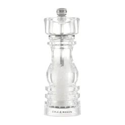 Cole & Mason Kräuter & Gewürze|Messer & Co. Entdecken|Salzmühle 18 cm London klar