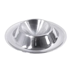 Contacto Eierbecher & Eierwärmer|Eierbecher Edelstahl Ø 8,5 cm, Höhe 2 cm