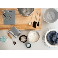 Back-/Arbeitsbrett 62x47x5 cm Gummibaum<Continenta Discount