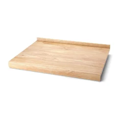 Back-/Arbeitsbrett 62x47x5 cm Gummibaum<Continenta Online