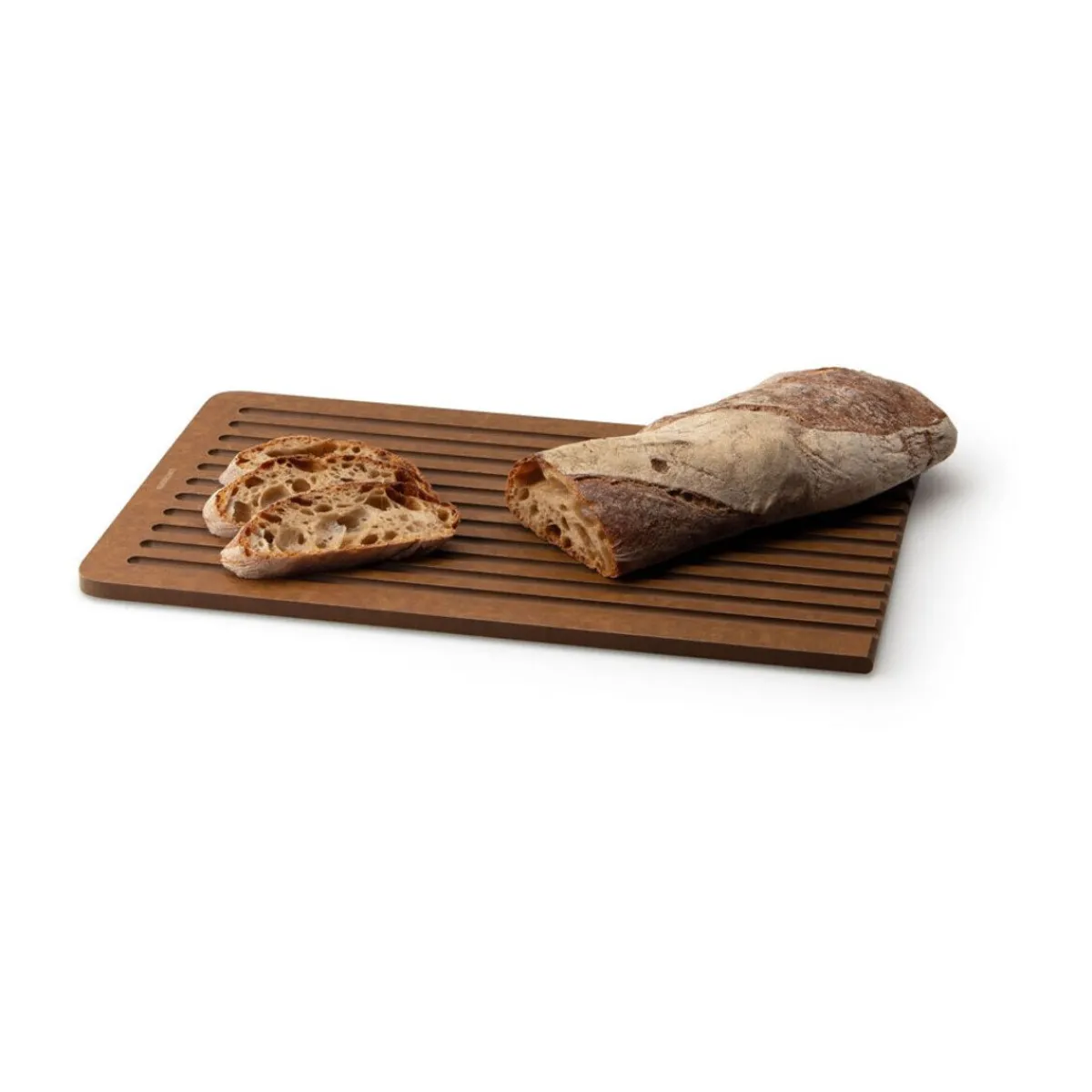 Continenta Brotschneidebretter|Aperitif|Brotschneidebrett 38,5x23,5x0,9 cm Duracore braun