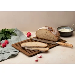 Continenta Brotschneidebretter|Aperitif|Brotschneidebrett 38,5x23,5x0,9 cm Duracore braun