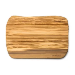 Continenta Schneidebretter Aus Holz|Brotschneidebretter|Brotschneidebrett 37 x 25 x 1,6 cm
