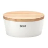 Brottopf Keramik oval 27x20x13,5cm<Continenta