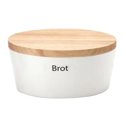 Brottopf Keramik oval 27x20x13,5cm<Continenta