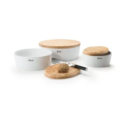 Brottopf Keramik oval 27x20x13,5cm<Continenta