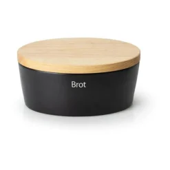 Brottopf 30x23x13 cm schwarz<Continenta Best