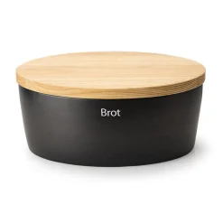 Continenta Brottöpfe|20 Jahre Tischwelt|Brottopf 36x23x16 cm schwarz