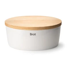 Brottopf 36x23x16 cm weiß<Continenta Sale