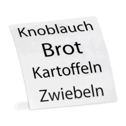 Continenta Vorratsdosen|Brotkästen & Brotkörbe|Brottopf 36x23x13 cm weiß