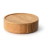 Continenta Vorratsdosen|Dose 19x19cm H.6cm Eiche