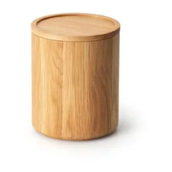 Continenta Vorratsdosen|Dose 13x13cm H.16cm Eiche