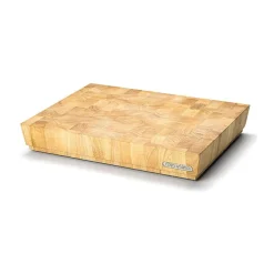 Hackblock 48 x 36 x 7,5 cm Stirnholz<Continenta