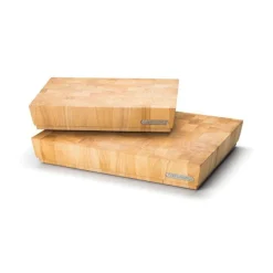 Hackblock 48 x 36 x 7,5 cm Stirnholz<Continenta