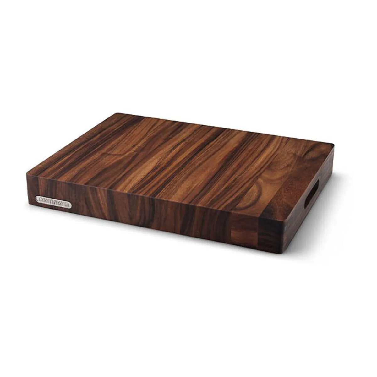 Hackblock Akazie geölt 48x36x6cm<Continenta Clearance