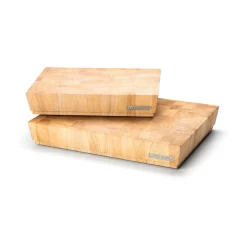 Continenta Messer & Co. Entdecken|Hackblock 40x30x7,5 cm Stirnholz