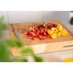 Continenta Messer & Co. Entdecken|Hackblock 40x30x7,5 cm Stirnholz