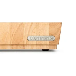 Continenta Schneidebretter Aus Holz|Kräutergarten|Hackblock 40x30x7,5 cm Stirnholz