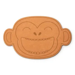 Continenta Weihnachten|Kinderbrett Affe 23x17 cm Duracore Kids braun