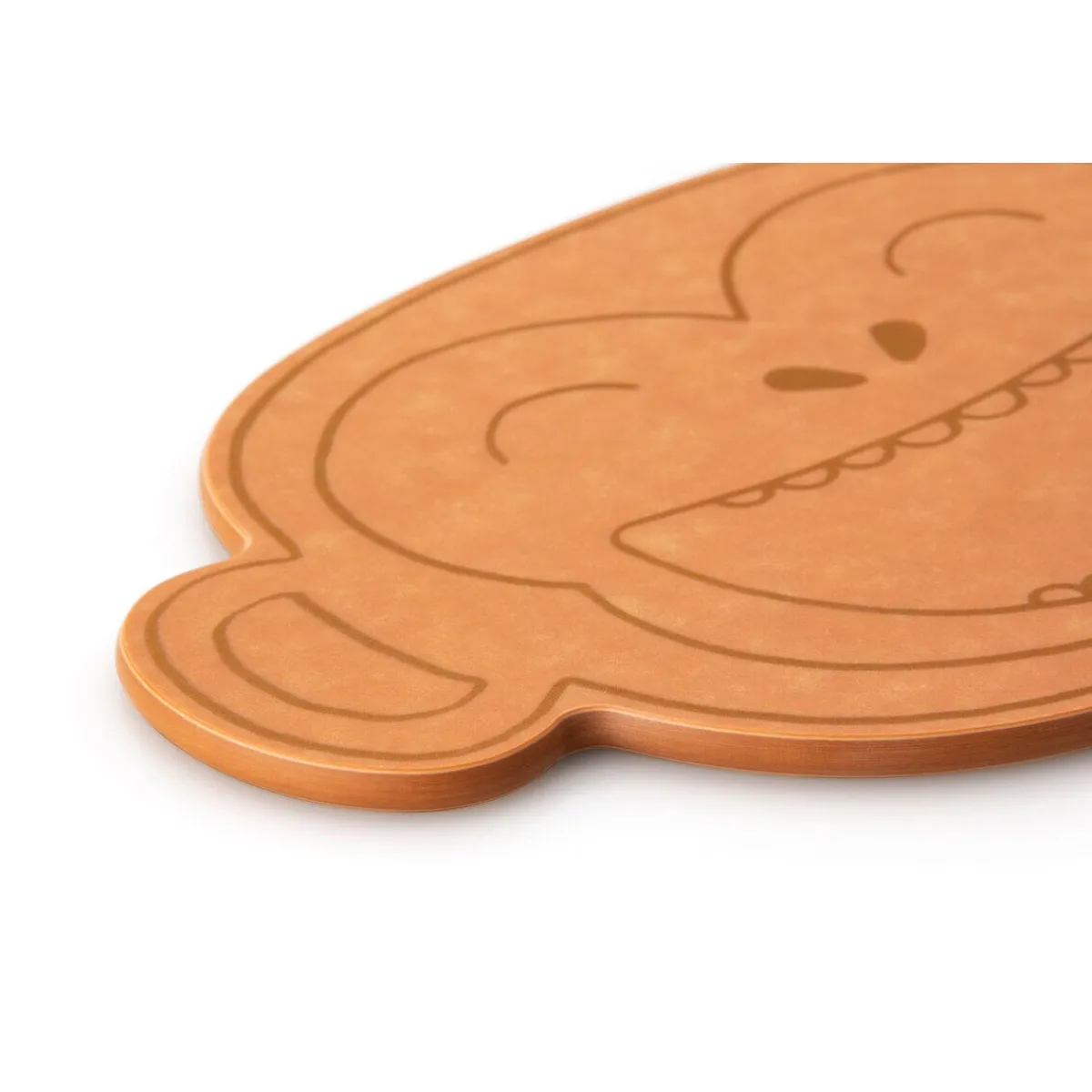 Continenta Weihnachten|Kinderbrett Affe 23x17 cm Duracore Kids braun