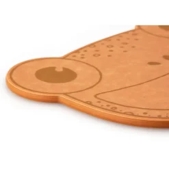 Continenta Weihnachten|Kinderbrett Frosch 23x17 cm Duracore Kids braun
