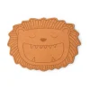 Continenta Weihnachten|Kinderbrett Löwe 23x17 cm Duracore Kids braun