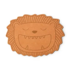 Continenta Weihnachten|Kinderbrett Löwe 23x17 cm Duracore Kids braun