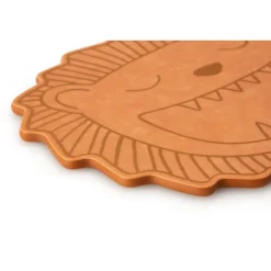 Continenta Weihnachten|Kinderbrett Löwe 23x17 cm Duracore Kids braun
